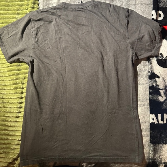 Green Day graphic grey T-shirt - Picture 2 of 2